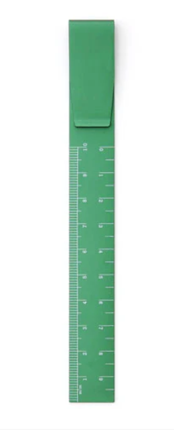 Clip Metric Ruler