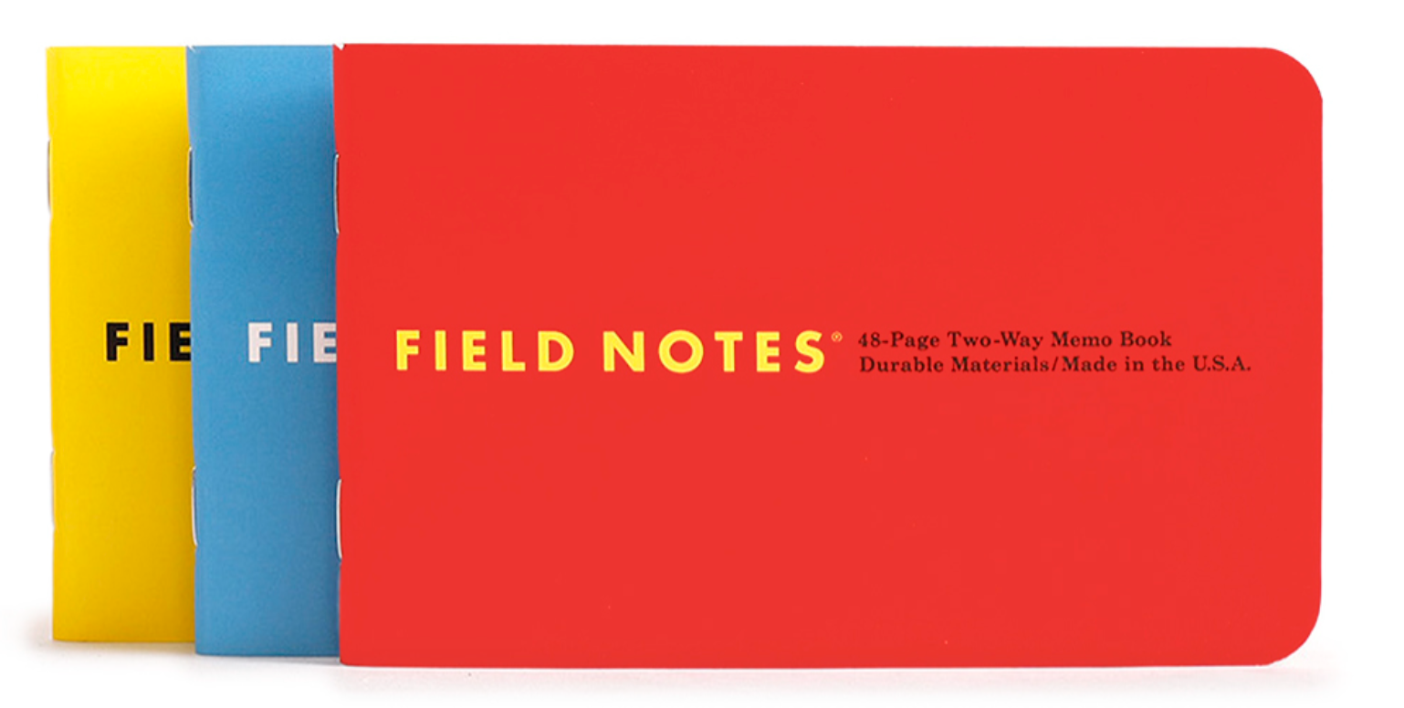 1943 Two-Way Memo Books 3-pack