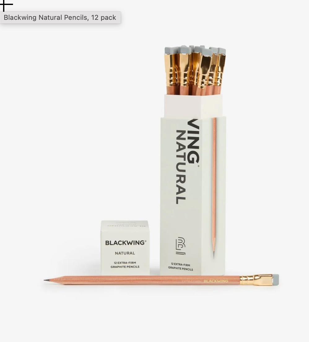 Blackwing Natural