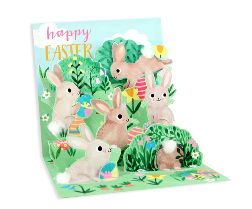 Bunnies Everywhere