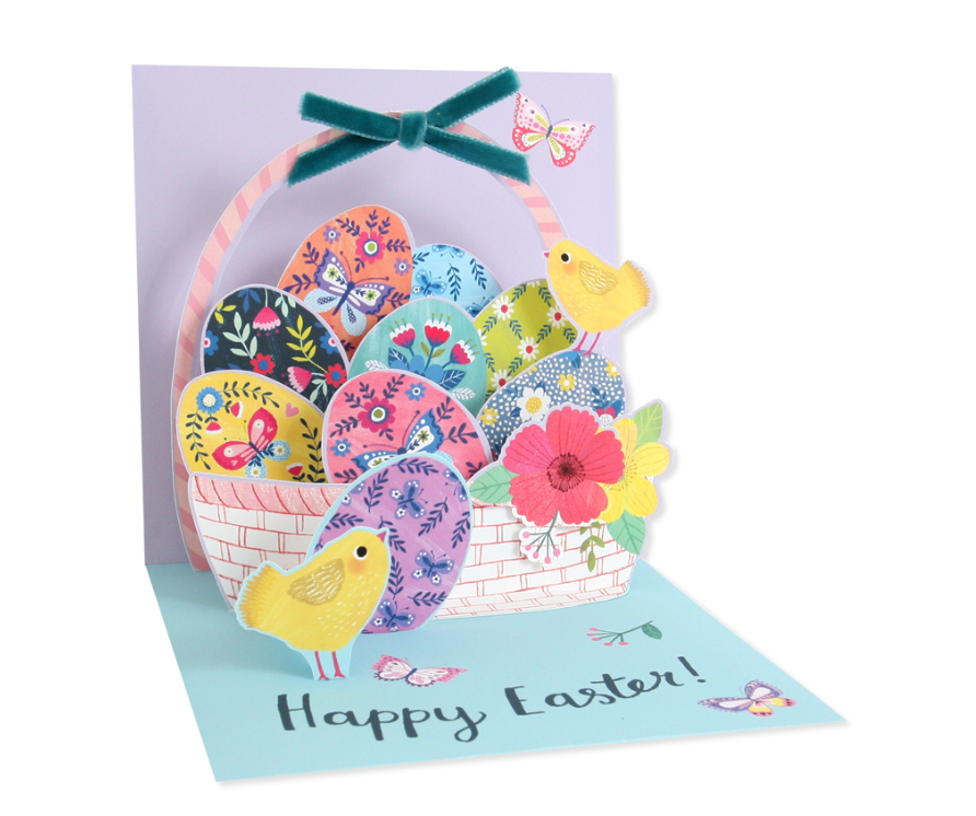 Basket of Easter Eggs