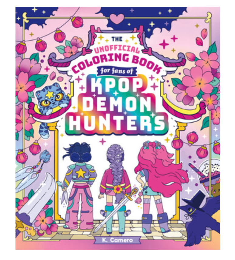 Unoffical Coloring Book for Fans of KPop Demon Hunters