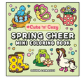 Spring Cheer Mini Coloring Book