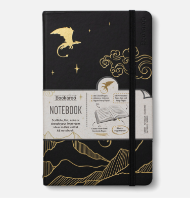 Bookaroo A5 Journal- Dragons