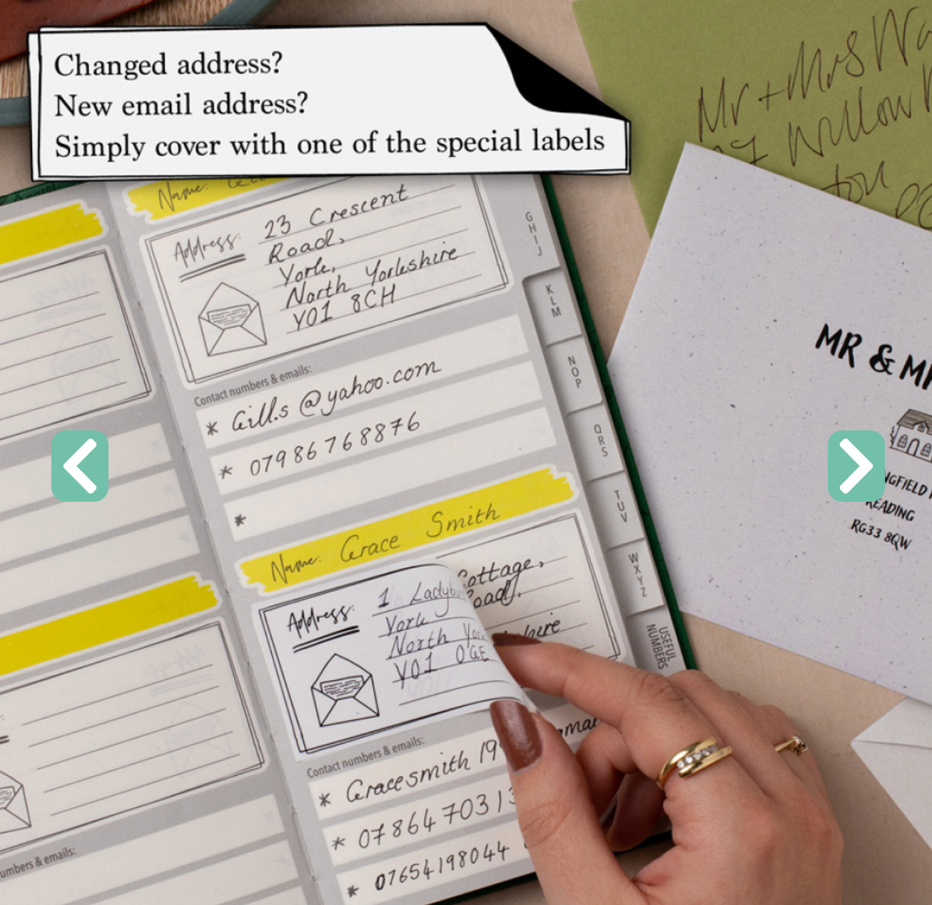 Everlasting Address Book