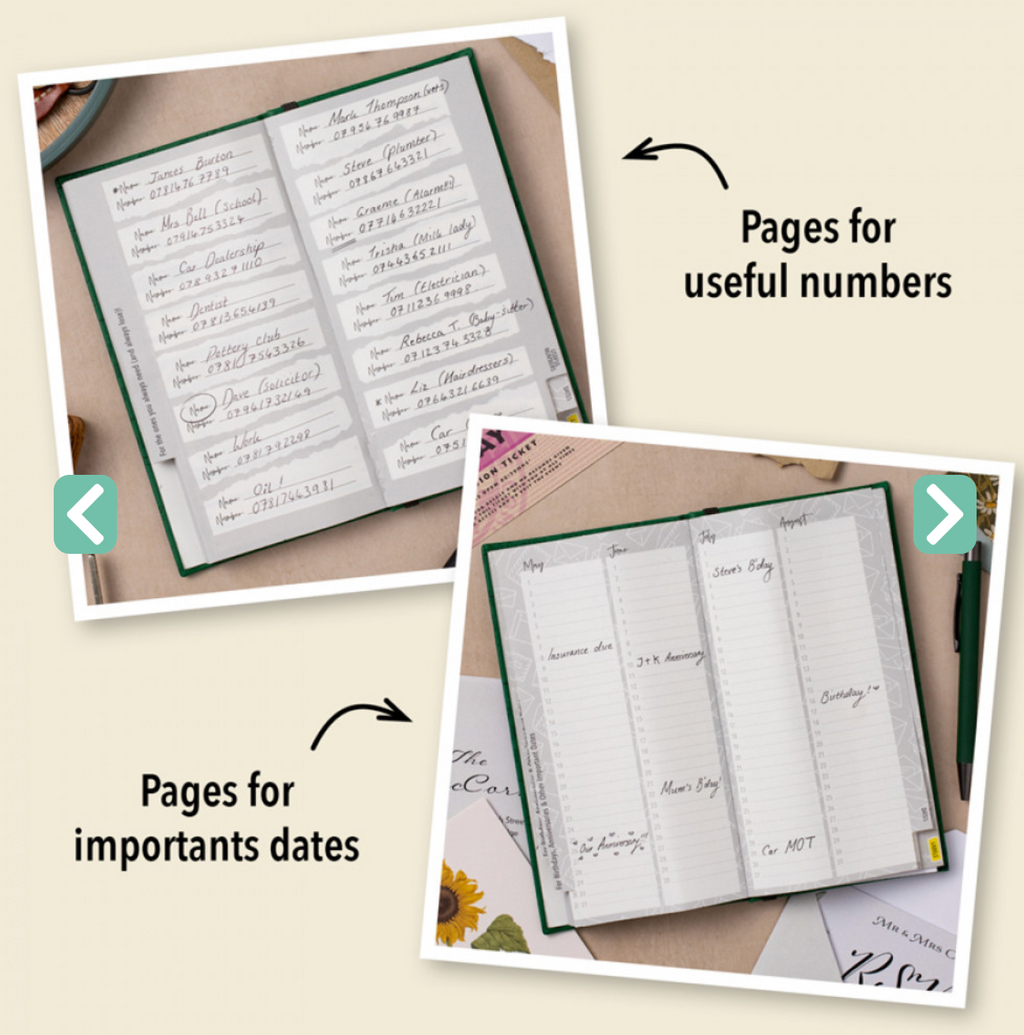 Everlasting Address Book
