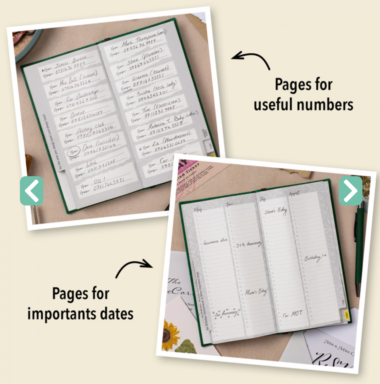 Everlasting Address Book