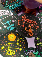 Constellation Zodiac Holographic Sticker