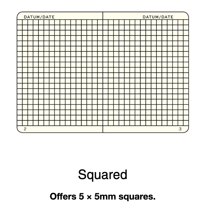 Leuchtturm1917 Medium Notebook - Lilac Squared