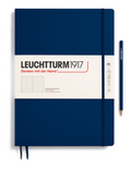 Leuchtturm1917 Master Slim Notebook- Navy Dotted