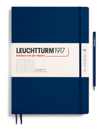 Leuchtturm1917 Master Slim Notebook- Navy Dotted