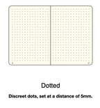 Leuchtturm1917 Medium Notebook - Navy Dotted