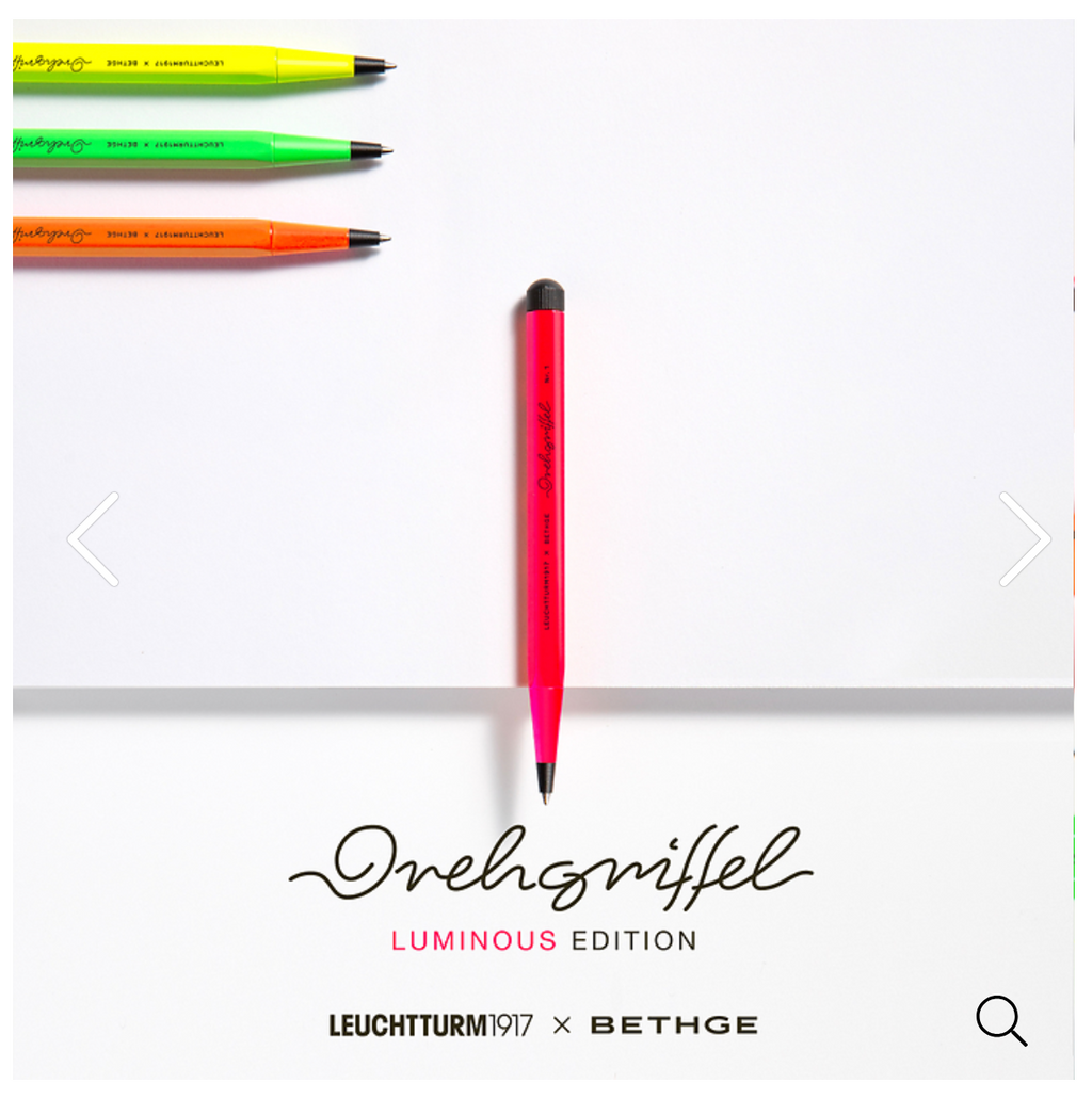 Drehgriffel Nr. 1 - Luminous Edition