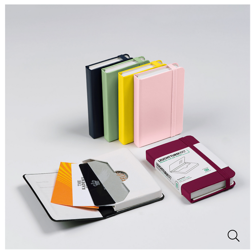 Leuchtturm1917 Business Card Case