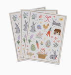 Spring Farm Easter Sticker Set