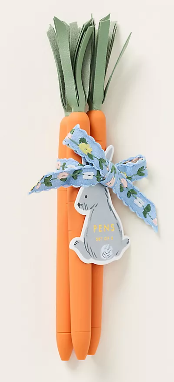 Bunch of Carrot Pens