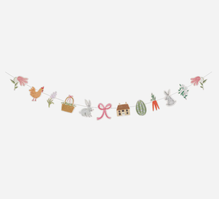 Spring Farm Easter Banner