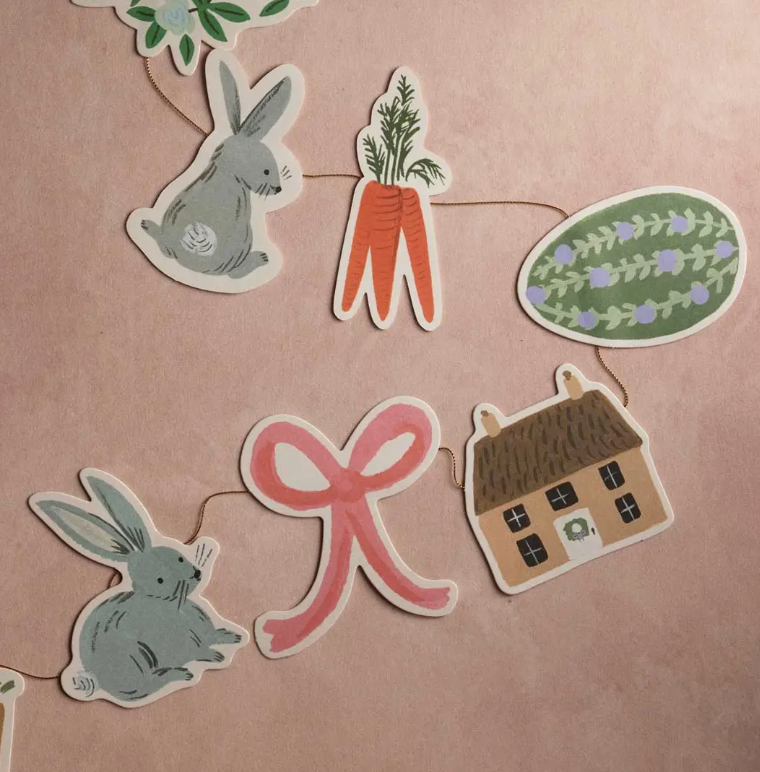 Spring Farm Easter Banner