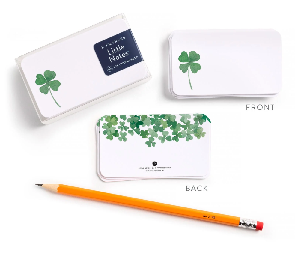 Shamrock Little Notes