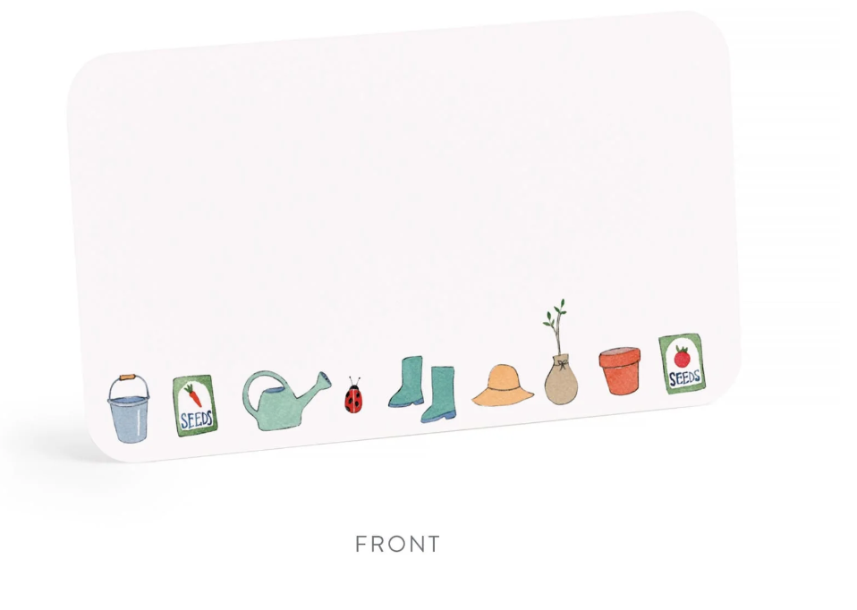 Gardener Little Notes