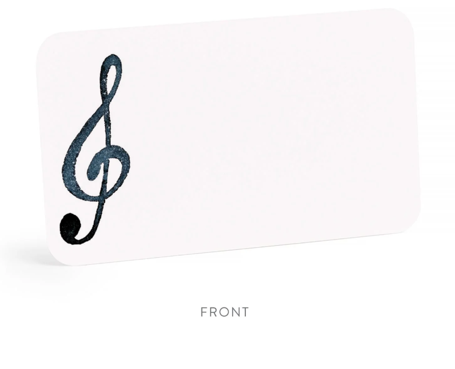 Treble Clef Little Notes