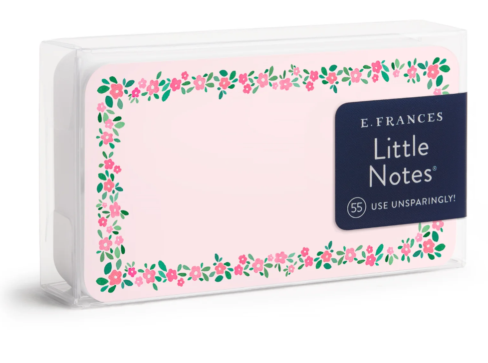 Pink Petals Little Notes
