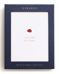 Little Card Big Thanks Cards (Boxed Set of 6)