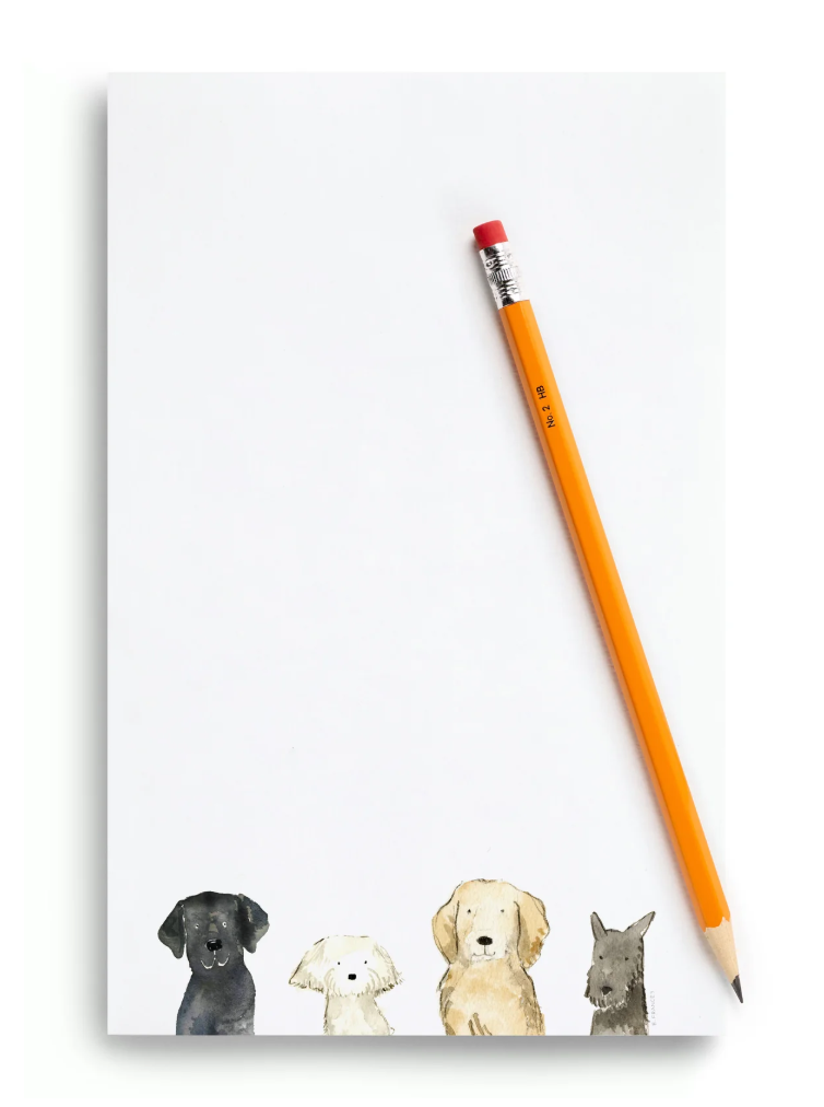 Dog Days Notepad