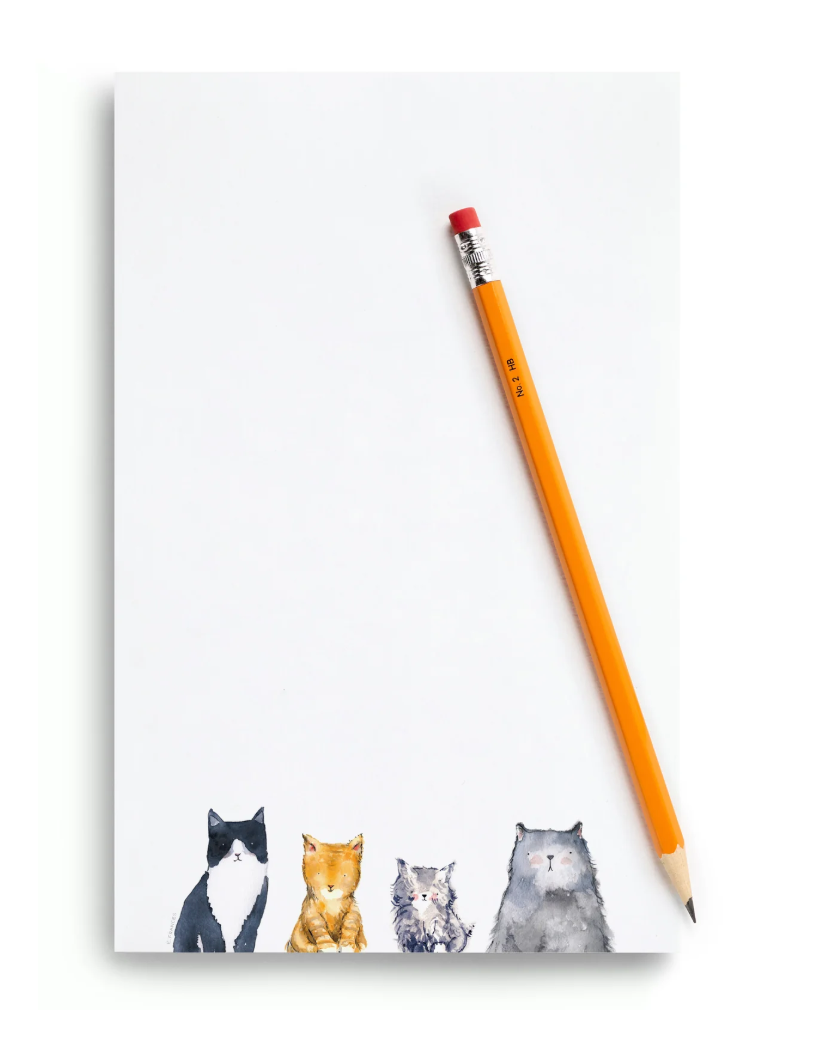 Cat's Meow Notepad