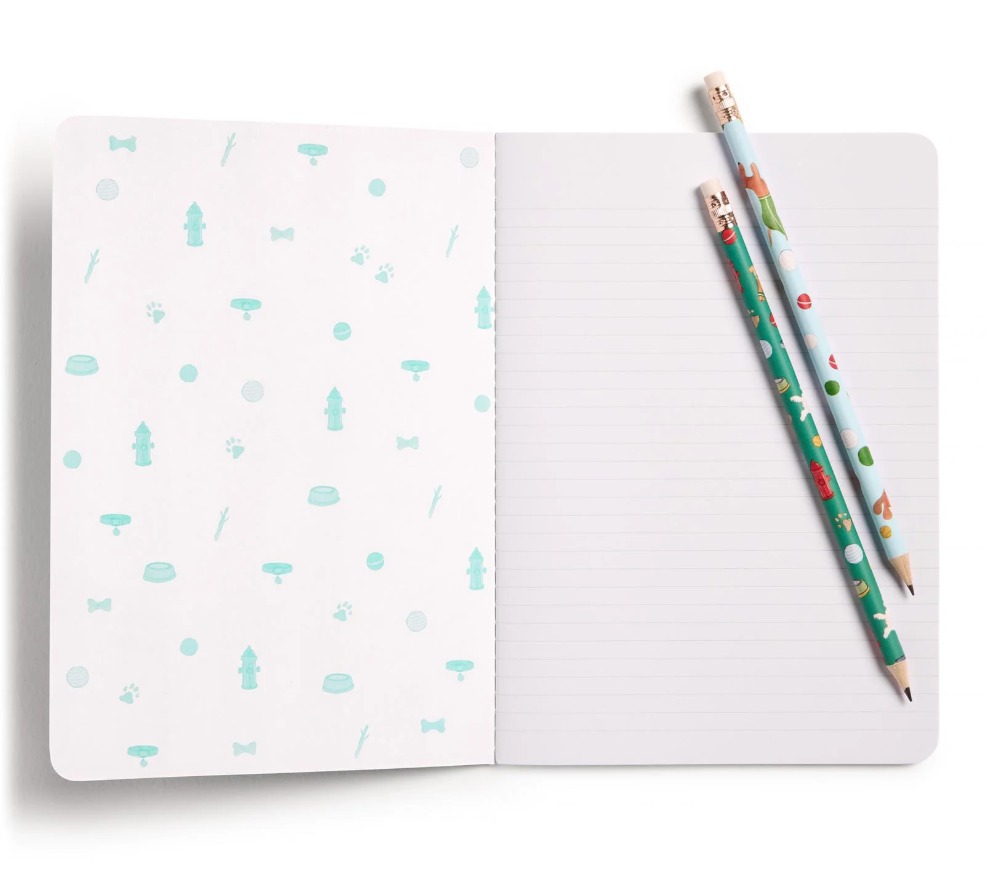 Off Leash Notepads (Set of 2)