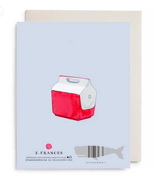 Beach Teach Card