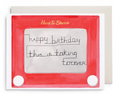 Hard to Sketch Birthday Card