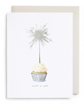 Sparkler Wish Birthday Card