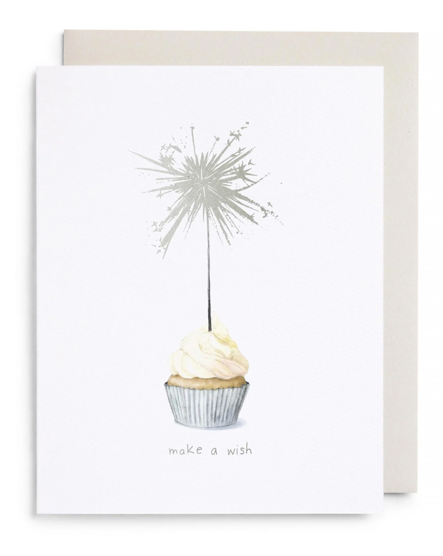 Sparkler Wish Birthday Card