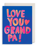 Love You Grandpa Card