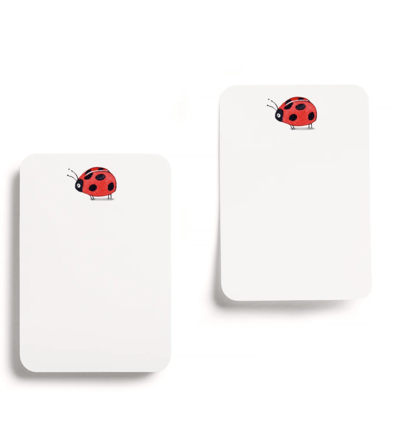 Ladybug Little Stickies