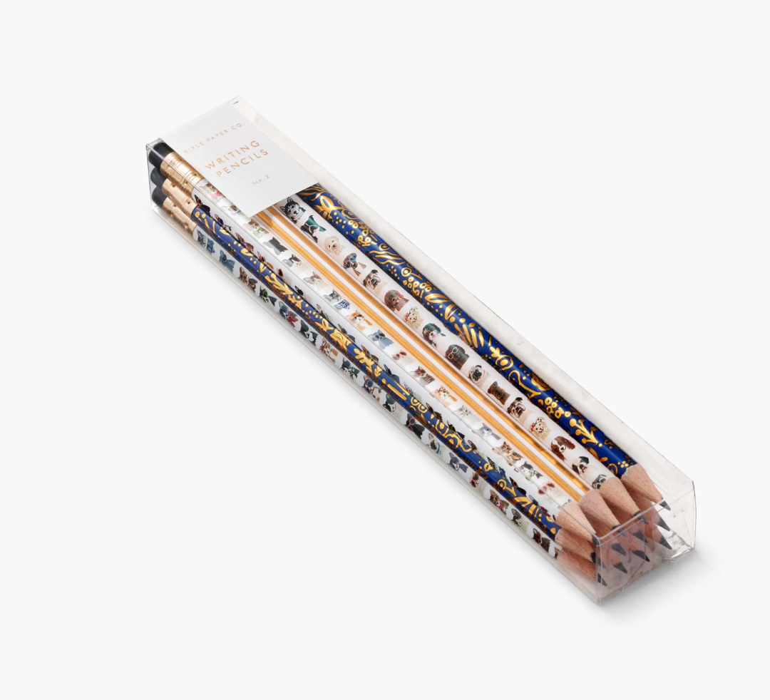 Cats and Dogs Pencil Set