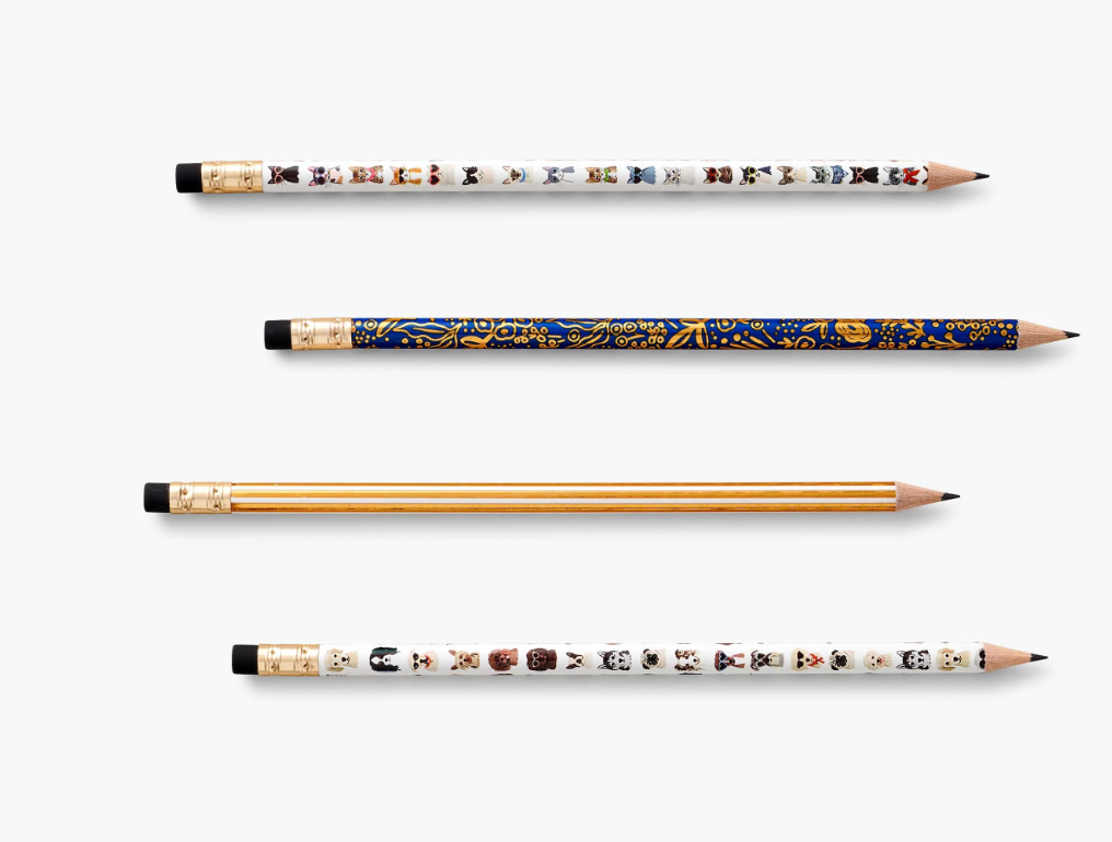 Cats and Dogs Pencil Set