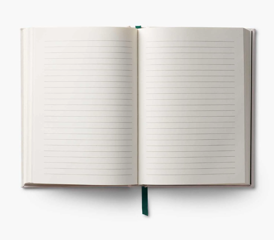 Studious Dogs Embroidered Journal