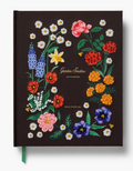 Garden Study Embroidered Sketchbook