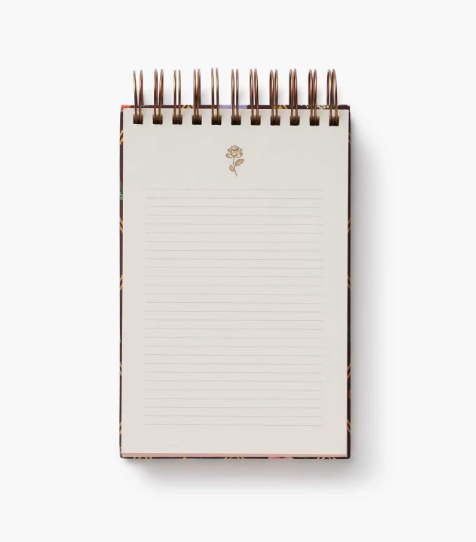 Garden Study Desktop Spiral Notepad