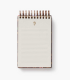 Garden Study Desktop Spiral Notepad