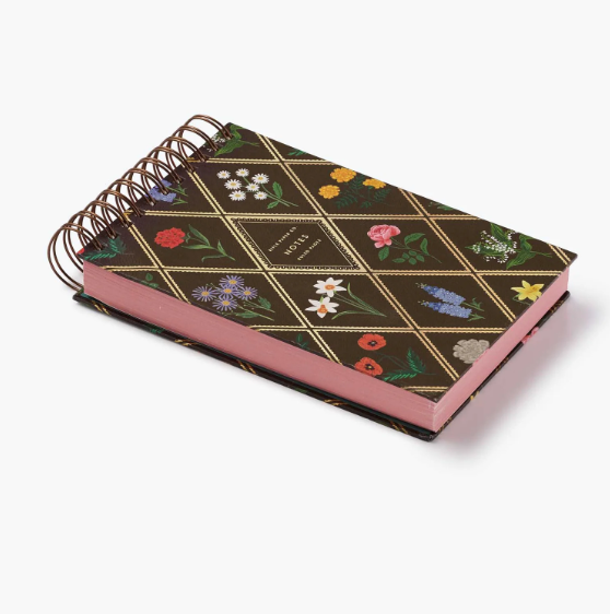 Garden Study Desktop Spiral Notepad
