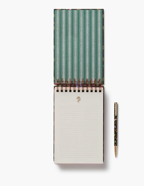 Garden Study Desktop Spiral Notepad