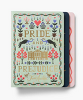 Stitched Notebook Set - Jane Austen