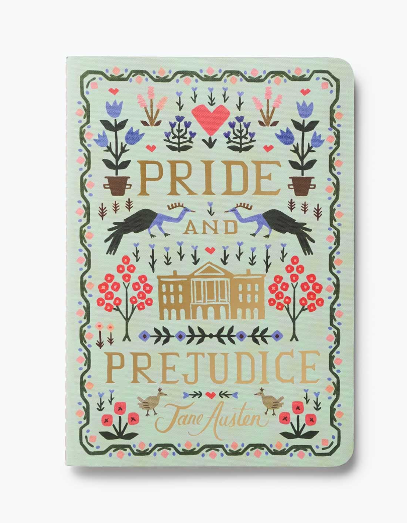 Stitched Notebook Set - Jane Austen