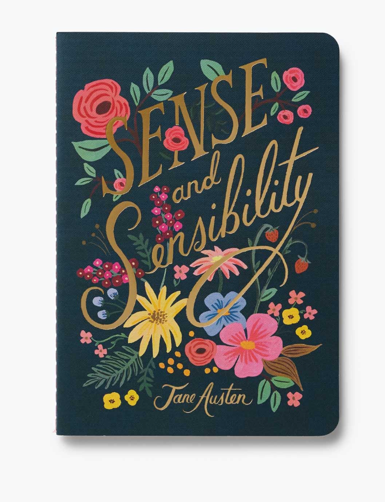Stitched Notebook Set - Jane Austen