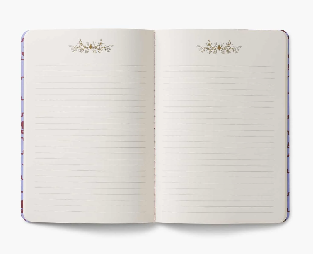 Stitched Notebook Set - Jane Austen