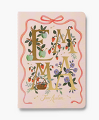 Stitched Notebook Set - Jane Austen