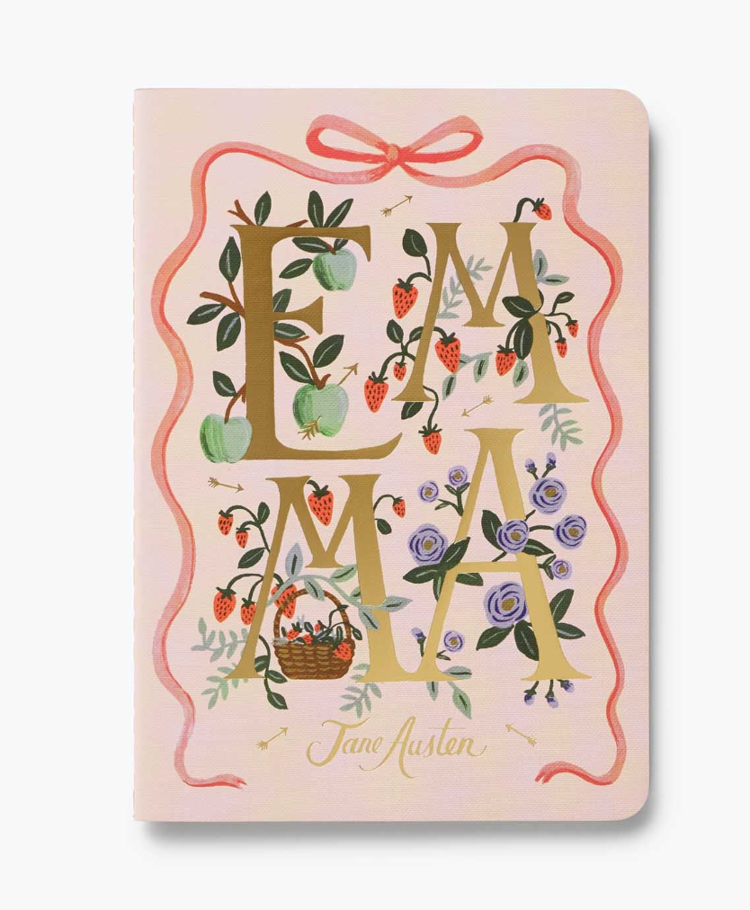 Stitched Notebook Set - Jane Austen